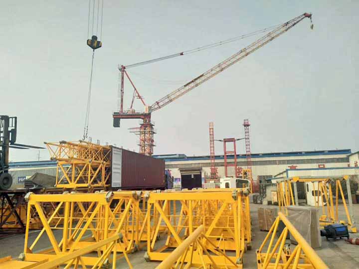 塔吊產(chǎn)品展示圖4 塔吊產(chǎn)品展示圖4